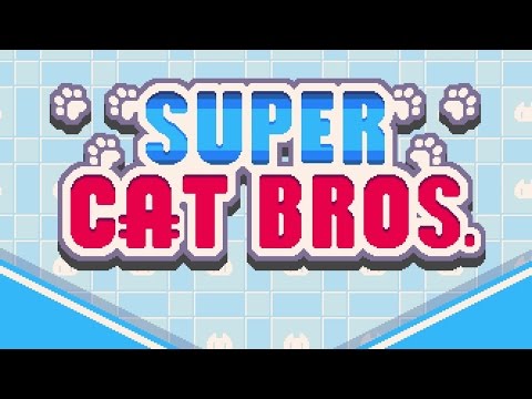 Super Cat Bros для Android — официальный трейлер