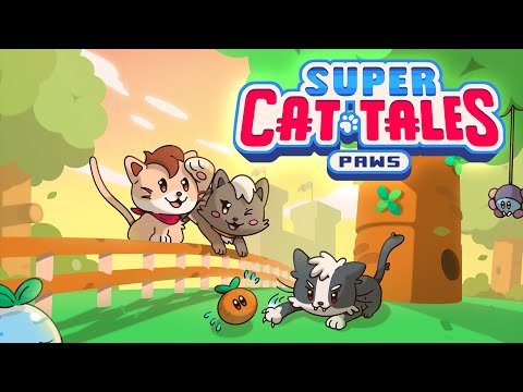 Super Cat Tales: PAWS для Android — официальный трейлер