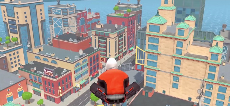 Super Fighter 3: Open City для iOS — официальный трейлер