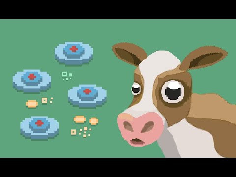 Супер Корова — Побег с фермы для Android — официальный трейлер