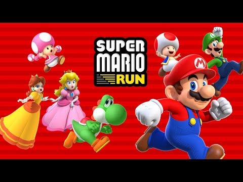 Super Mario Run — официальный трейлер