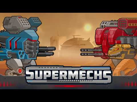 Super Mechs — официальный трейлер
