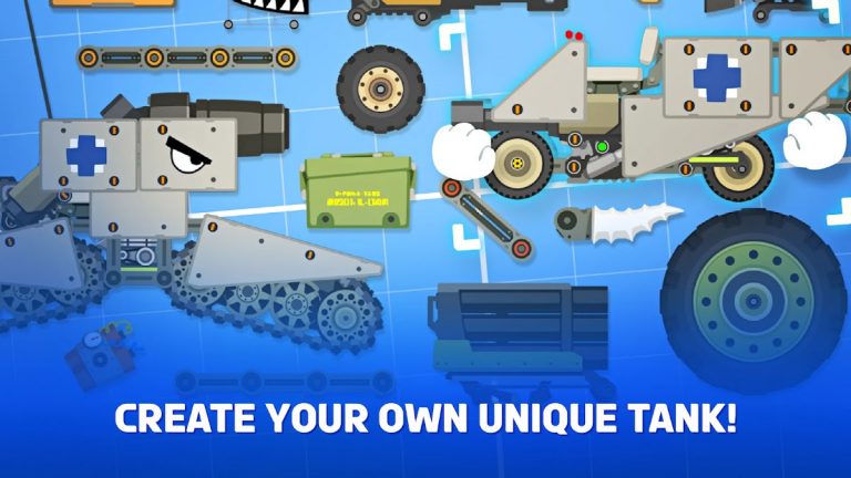 Super Tank Rumble: Origin для Android — скриншот 1
