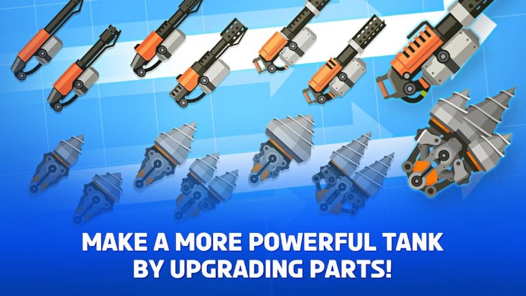 Super Tank Rumble: Origin для Android — скриншот 4