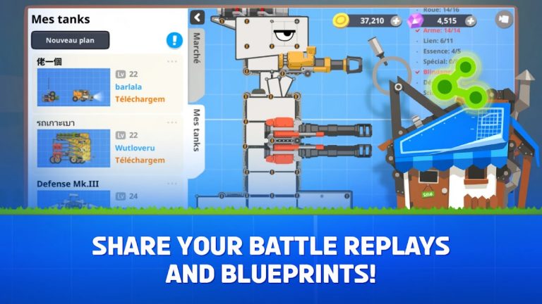 Super Tank Rumble: Origin для Android — скриншот 5