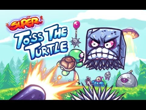 Super Toss The Turtle для Android — официальный трейлер