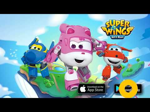 Super Wings : Jett Run для Android — официальный трейлер