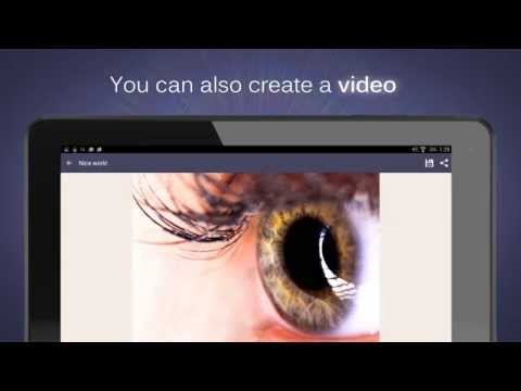 SuperPhoto — Эффекты & Фильтры для Android — официальный трейлер
