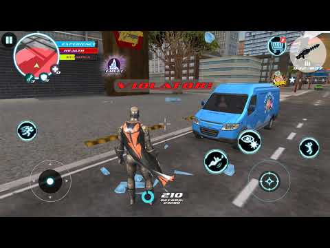 Superhero: Battle for Justice для Android — официальный трейлер