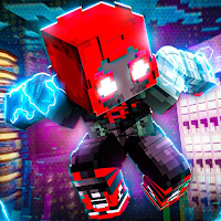 Superheroes Mod for MCPE для Android