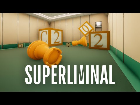 Superliminal для Android — официальный трейлер