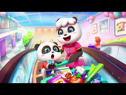 Супермаркет Малыша Панды для Android — официальный трейлер