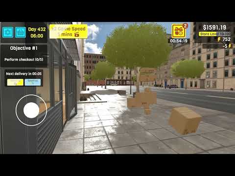 Supermarket Simulator Store для Android — официальный трейлер