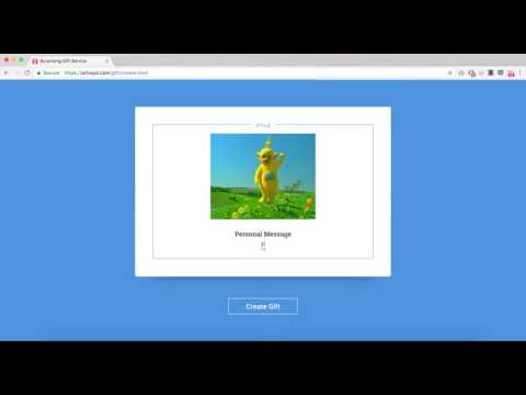 Surprising Gift Service для Android — официальный трейлер