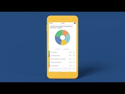 SurveyMonkey для Android — официальный трейлер