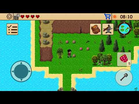 Survival RPG 1:поиск выживание для Android — официальный трейлер