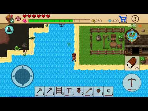 Обложка трейлера Survival RPG: Открытый Мир 2D