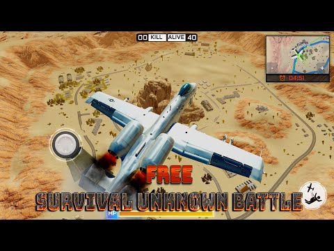 Survival Unknown Battle Royal для Android — официальный трейлер