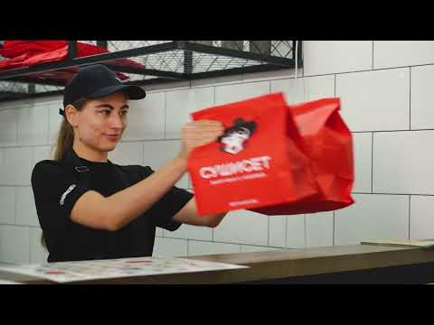 Суши Сет: Доставка еды и акции для Android — официальный трейлер