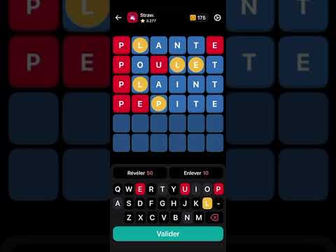 Sutom — Jeu de mots & Puzzle для Android — официальный трейлер
