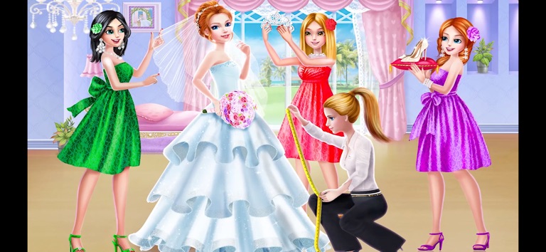 Свадьба твоей мечты! для iOS — официальный трейлер