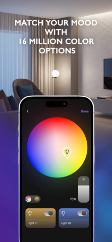 Светодиодный контроллер для iOS — официальный трейлер