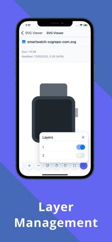 SVG Viewer: Открыть файлы — скриншот 5