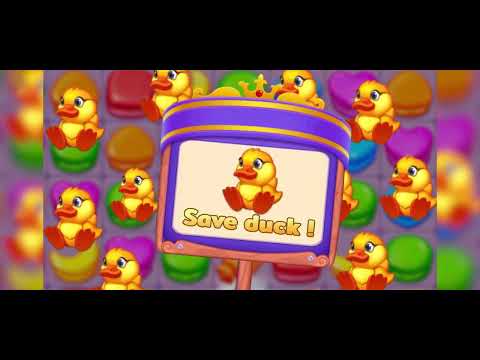 Sweet Crush Royal — Матч для Android — официальный трейлер