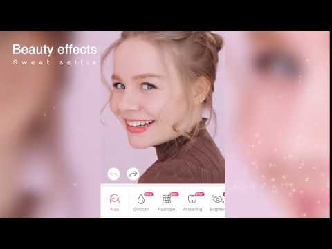 Sweet Selfie:камера и редактор для Android — официальный трейлер