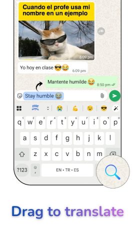 Swift Translate: Экран и Чат для Android — скриншот 2