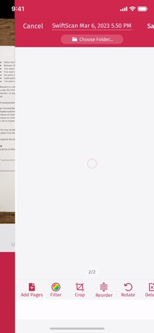 SwiftScan AI Сканер документов для iOS — официальный трейлер