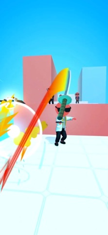 Sword Play! Мастер Клинка 3D для iOS — официальный трейлер