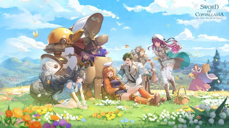 Sword of Convallaria для Android — скриншот 1