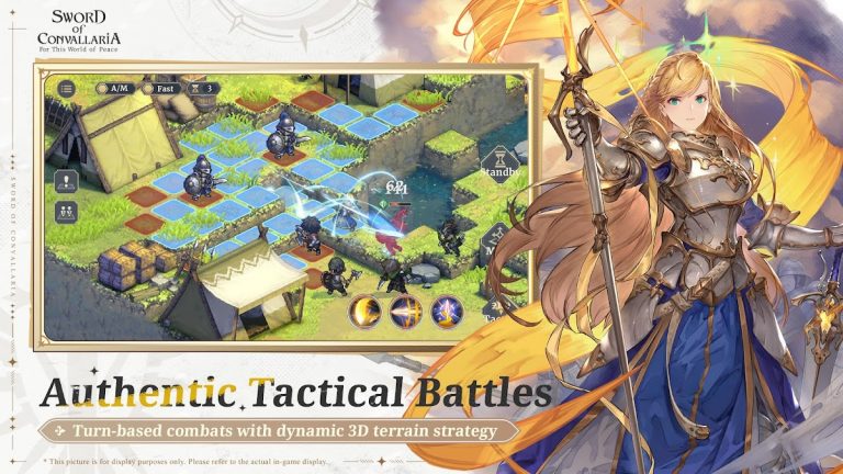 Sword of Convallaria для Android — скриншот 2