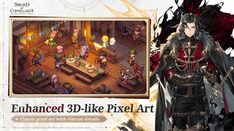 Sword of Convallaria для Android — скриншот 3