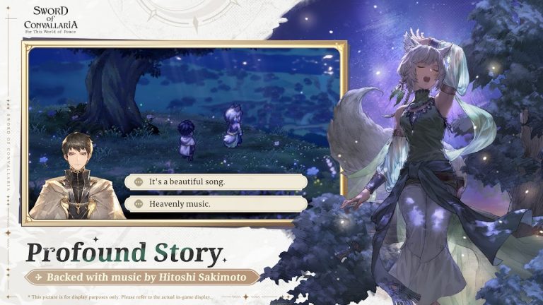 Sword of Convallaria для Android — скриншот 5