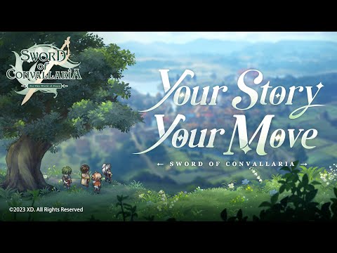 Sword of Convallaria для Android — официальный трейлер