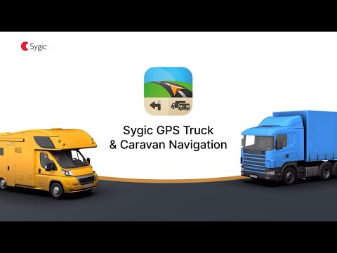 Sygic GPS Truck & Caravan для Android — официальный трейлер