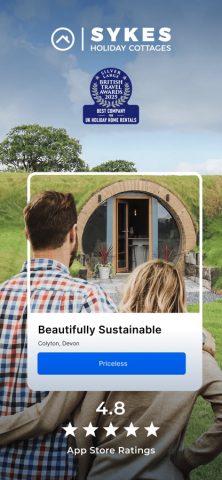 Sykes: Book Holiday Cottages для iOS — скриншот 2