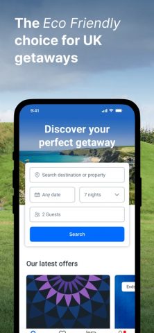 Sykes: Book Holiday Cottages для iOS — скриншот 3