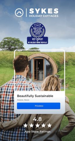 Sykes Holiday Cottages UK для Android — скриншот 2