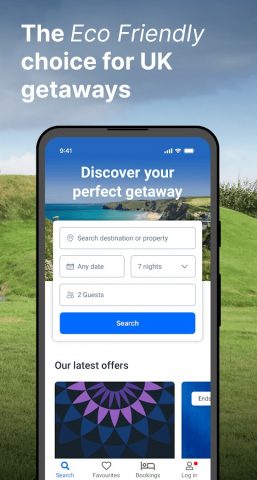 Sykes Holiday Cottages UK для Android — скриншот 3
