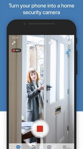 Synology LiveCam для Android — скриншот 1