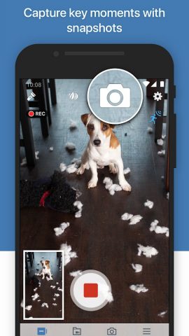 Synology LiveCam для Android — скриншот 3