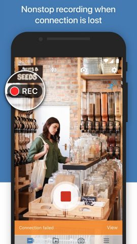 Synology LiveCam для Android — скриншот 4