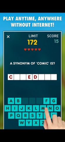 Synonyms Game для iOS — скриншот 2