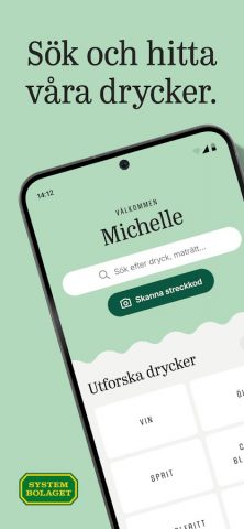 Systembolaget для Android — скриншот 1