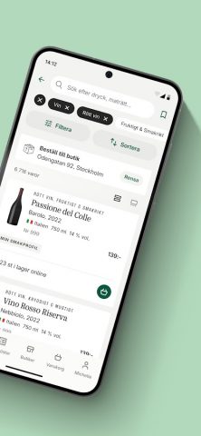 Systembolaget для Android — скриншот 2
