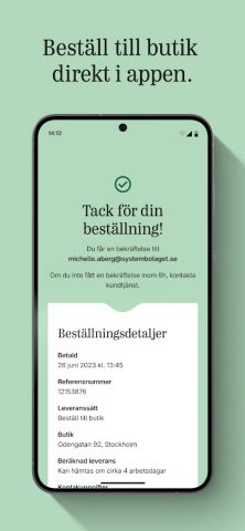Systembolaget для Android — скриншот 3