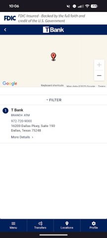 T Bank для Android — скриншот 4